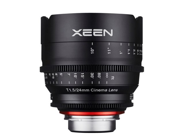 Samyang Xeen 24mm T1.5 Cinema till PL-mount