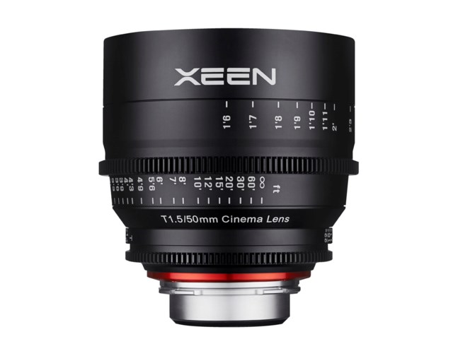 Samyang Xeen 50mm T1.5 Cine till Canon