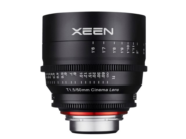 Samyang Xeen 50mm T1.5 Cine till Sony FE