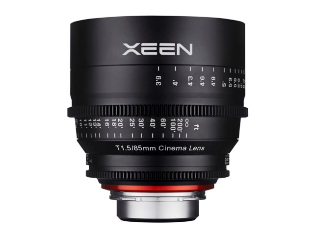 Samyang Xeen 85mm T1.5 Cinema till Sony FE