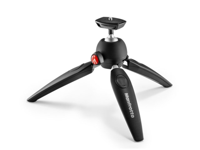 Manfrotto Bordsstativ Pixi Evo 2 svart
