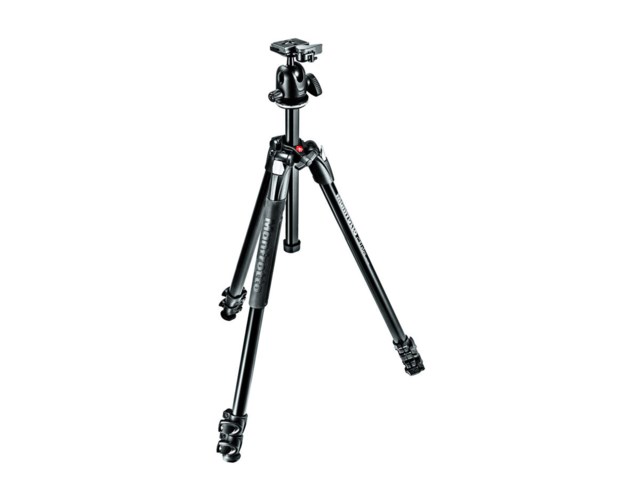 Manfrotto Stativkit 290 Xtra aluminium + 496RC2