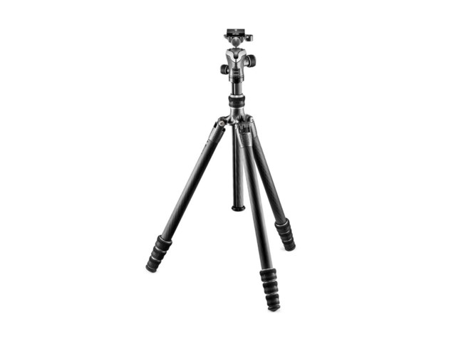 Gitzo Stativkit med Traveler GT1545T Serie 1 kolfiber +