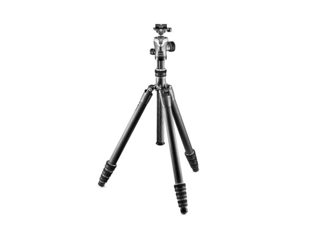 Gitzo Stativkit med Traveler GT2545T Serie 2 kolfiber +