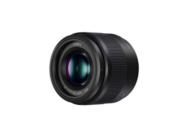 Panasonic Lumix G 25mm f/1,7 ASPH svart