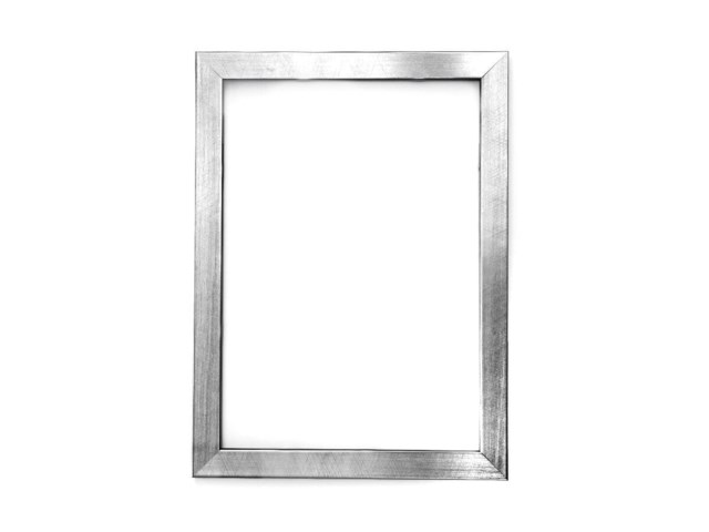 Scandinavian Photo Fotoram A2 borstad silver