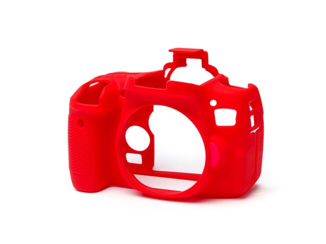 EasyCover Skyddsfodral C silikon röd till Canon EOS 760D