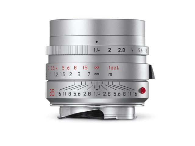 Leica Summilux-M 35mm f/1,4 ASPH silver