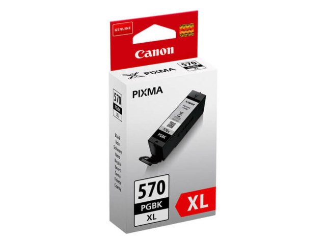 Canon Bläckpatron PGI-570XL PGBK svart 22 ml för MG7750,
