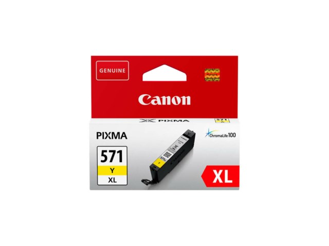 Canon Bläckpatron CLI-571XL Y gul 11 ml för TS5050,