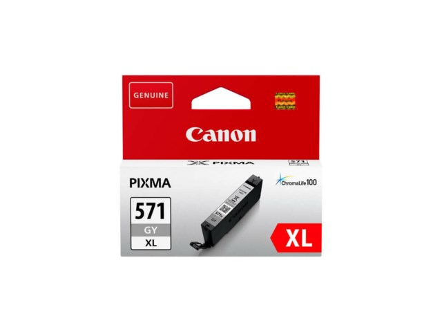 Canon Bläckpatron CLI-571XL GY grå 11 ml för TS5050,