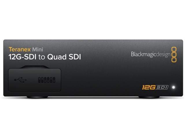 Blackmagic Design Teranex mini - 12G-SDI till Quad SDI