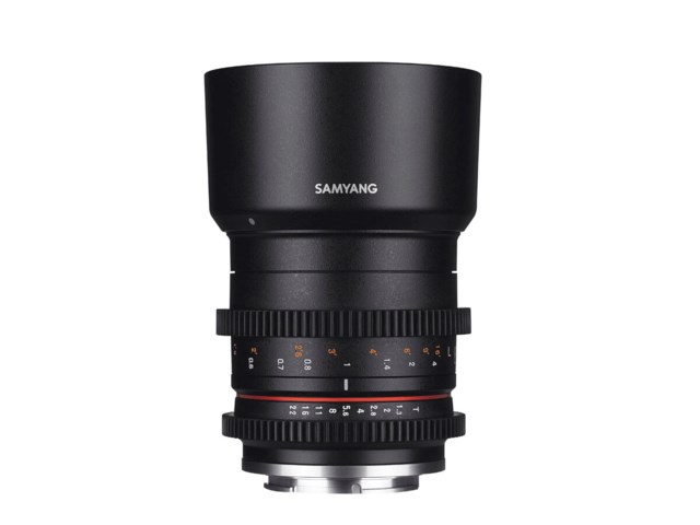 Samyang 50mm T1.3 AS UMC CS Cine till Fuji X