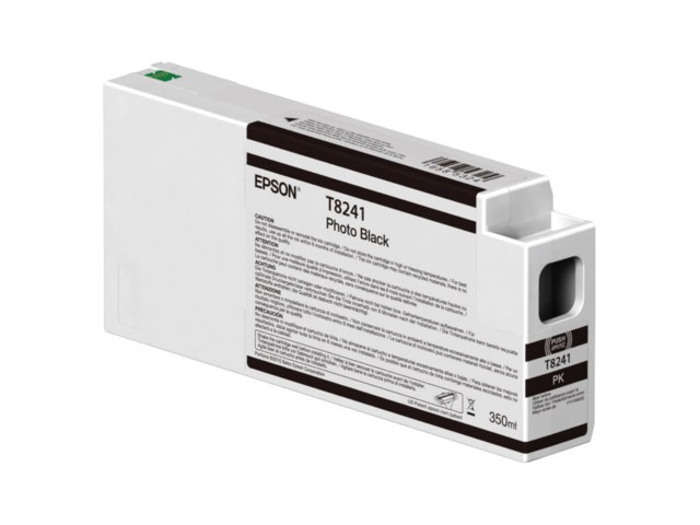 Epson Bläckpatron Ultrachrome HDX/HD foto svart T8241