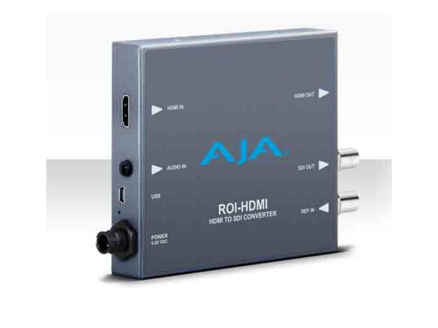 Aja ROI-HDMI till SDI Scan Converter