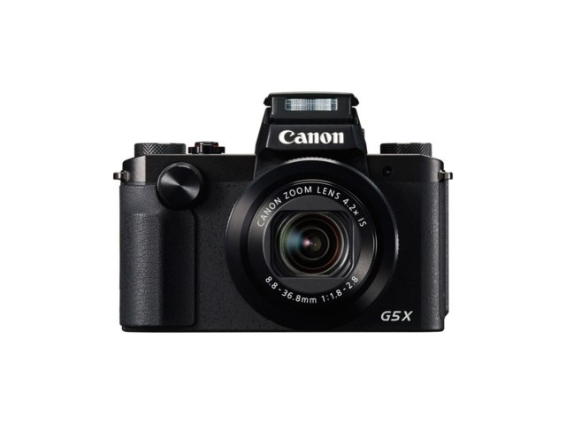 Canon PowerShot G5 X svart