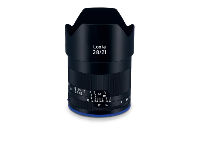 Zeiss Loxia 21mm f/2,8 till Sony FE (Använd)
