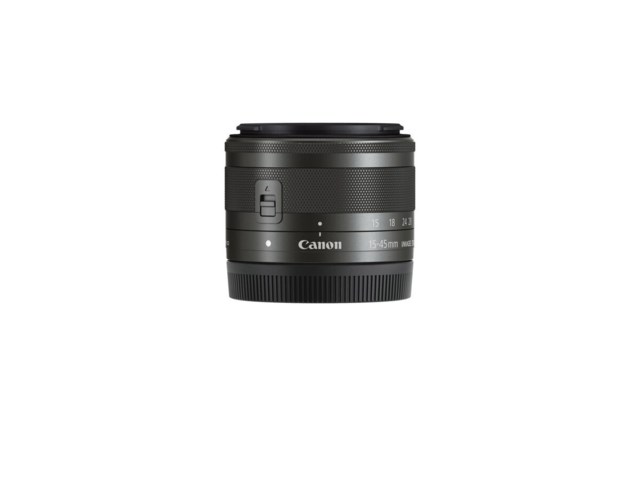 Canon EF-M 15-45/3,5-6,3 IS STM svart