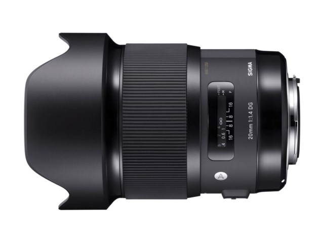 Sigma 20mm f/1,4 DG HSM Art till Canon