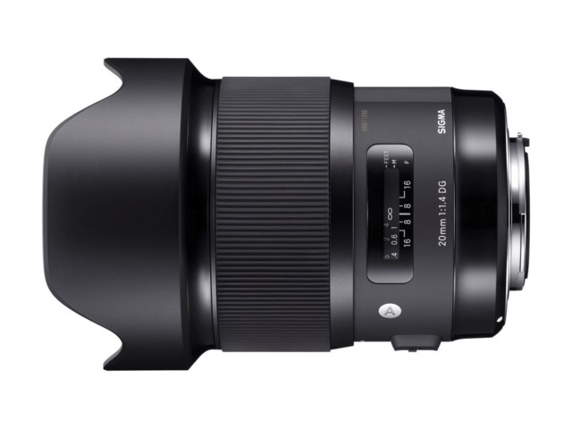 Sigma 20mm f/1,4 DG HSM Art till Nikon