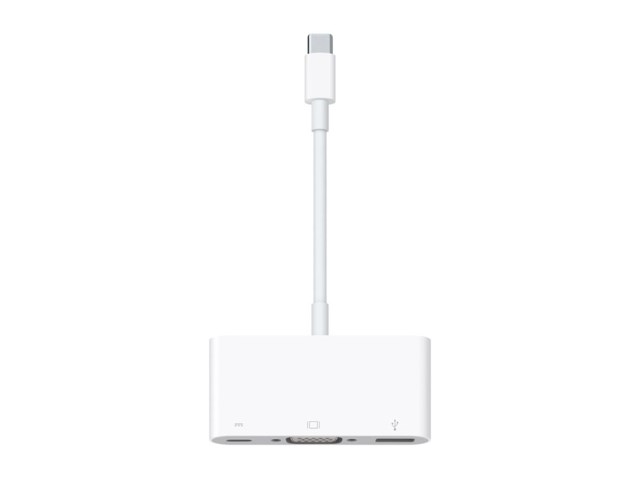 Apple USB-C VGA multiport adapter