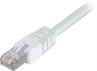 Deltaco Network cable CAT6 20m Vit