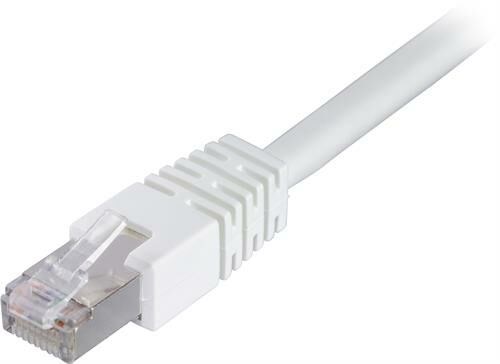 Deltaco Network cable CAT6 1m Vit
