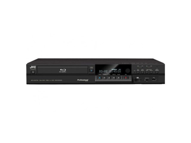JVC Blu-ray brännare med 1TB hårddisk SR-HD2700