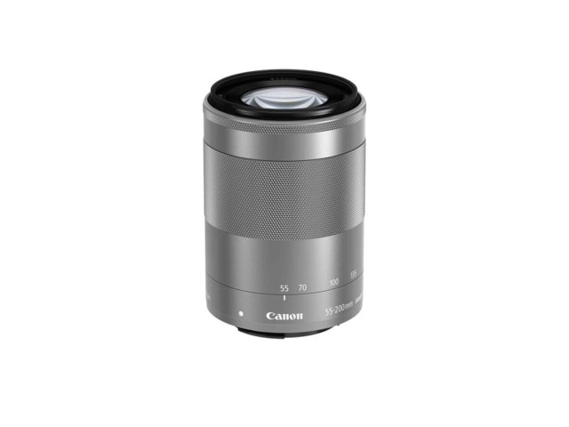 Canon EF-M 55-200mm f/4,5-6,3 IS STM silver