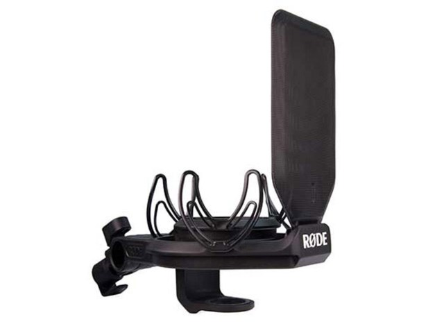 Røde SMR premium shock mount with Rycote onboard