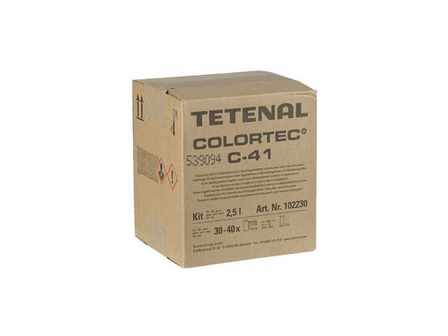 Tetenal Colortech C-41 kit 2,5 liter