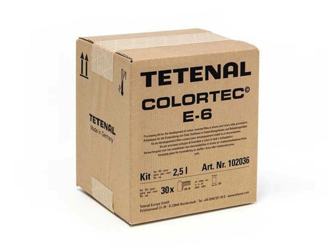 Tetenal Colortech E6 kit 2,5 liter