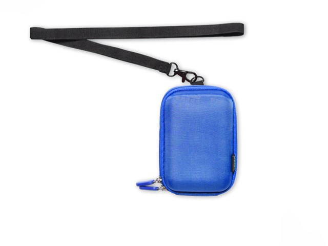 Voxon Kameraväska Hardcase Compact 10 blå