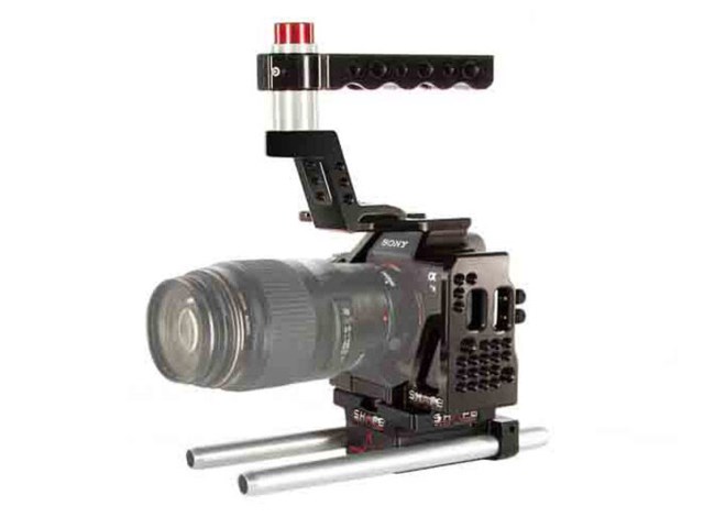 Shape Cage med bärhandtag och 15 mm rods till Sony