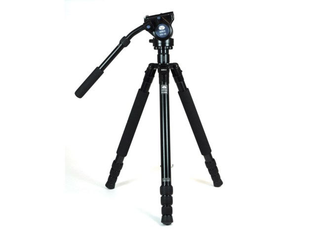 Sirui Stativkit med R-2004 aluminium + VH-10 videohuvud