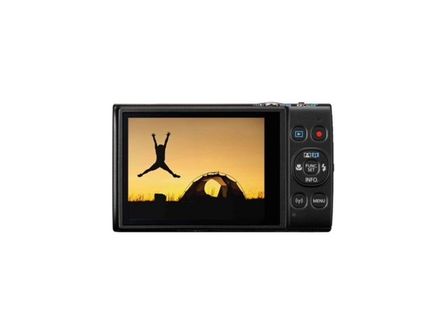 Canon IXUS 285 HS svart med Essentials kit