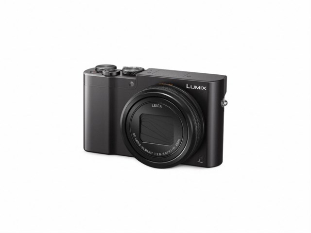Panasonic Lumix DMC-TZ100 svart