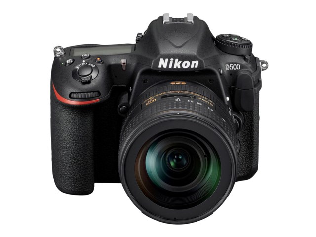 Nikon D500 med AF 16-80/2,8-4,0E DX ED VR