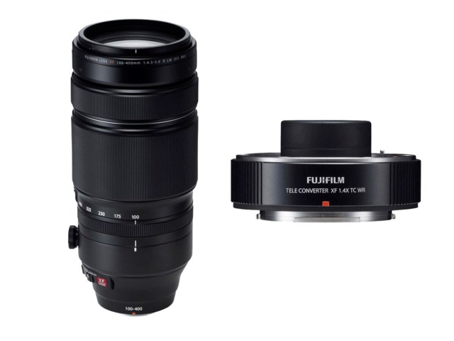Fujifilm Fujinon XF 100-400MM F/4,5-5,6 R LM OIS WR + XF 1.4X TC WR