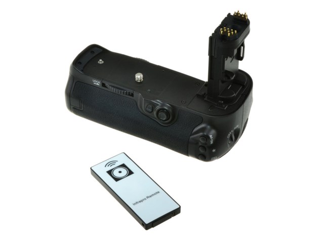 Jupio Batterigrepp BG-E16 till Canon EOS 7D Mark II