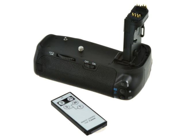 Jupio Batterigrepp BG-E14 till Canon EOS 70D/80D/90D