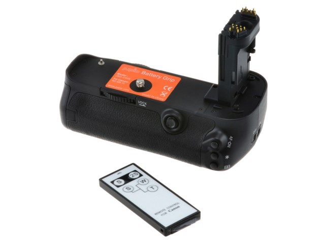 Jupio Batterigrepp BG-E11 till Canon EOS 5D Mark III