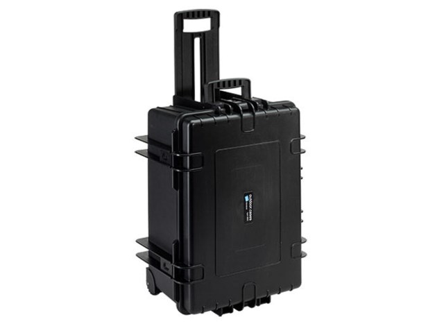 B+W Outdoor Case Type 6800 svart med skumplast