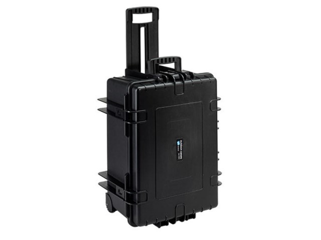 B+W Outdoor Case Type 6800 svart med avdelare