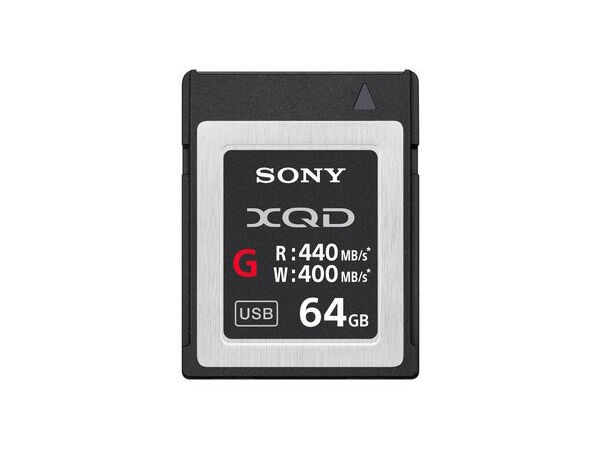 Sony Minneskort XQD 64GB High Speed 440/400MB/S