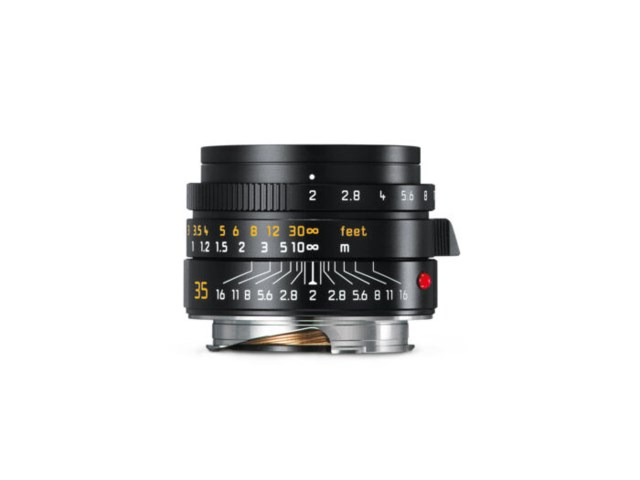 Leica Summicron-M 35mm f/2 ASPH New svart