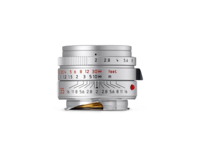 Leica Summicron-M 35mm f/2 ASPH New silver
