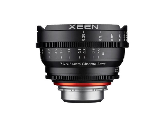 Samyang Xeen 14mm T3.1 Cinema till PL-mount