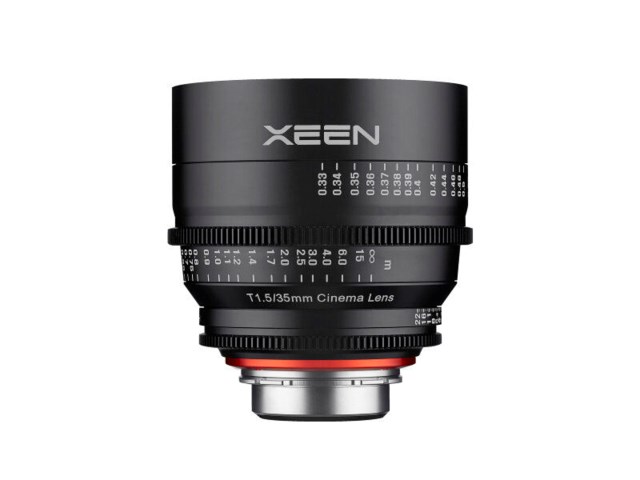 Samyang Xeen 35mm T1.5 Cinema till PL-mount