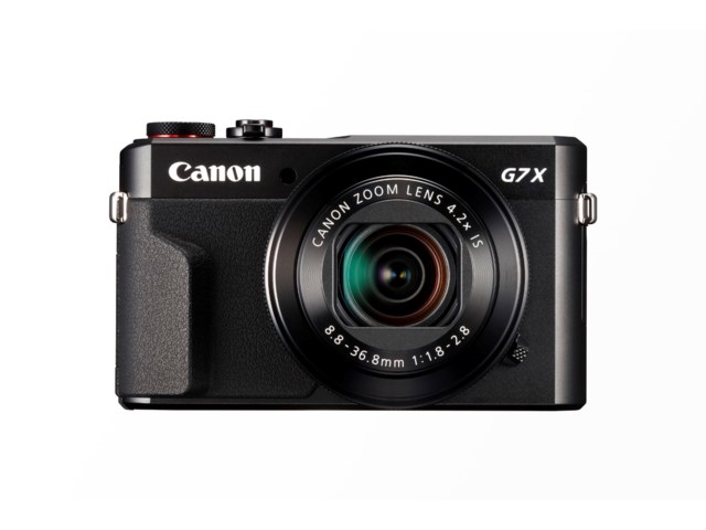 Canon PowerShot G7 X Mark II